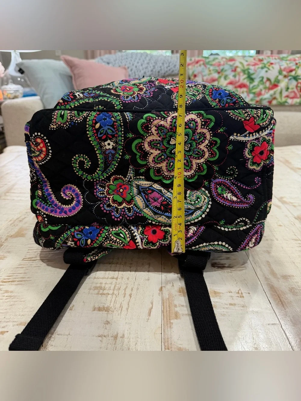 Vera Bradley Backpack Campus Tech Kiev Paisley Retired Bag NWT